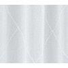  Firana z taśmą CLASSY CHIC 135x270 biały